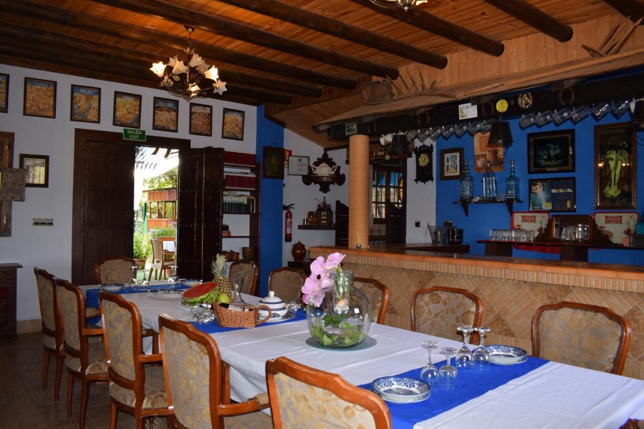 Willa Rural La Vina Rural House Palenciana Zewnętrze zdjęcie