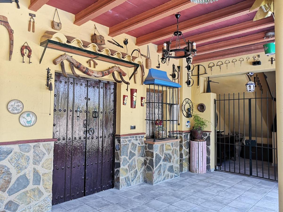 Willa Rural La Vina Rural House Palenciana Zewnętrze zdjęcie