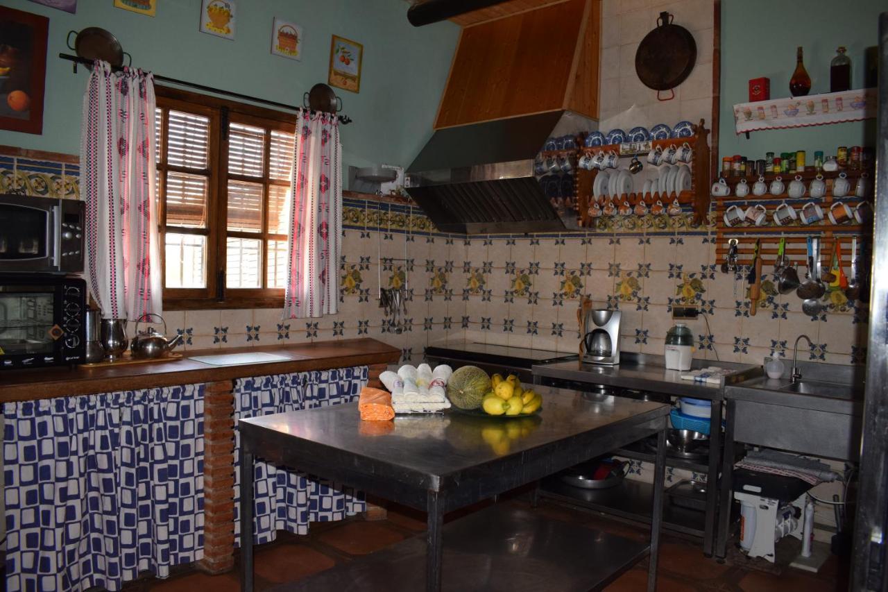 Willa Rural La Vina Rural House Palenciana Zewnętrze zdjęcie