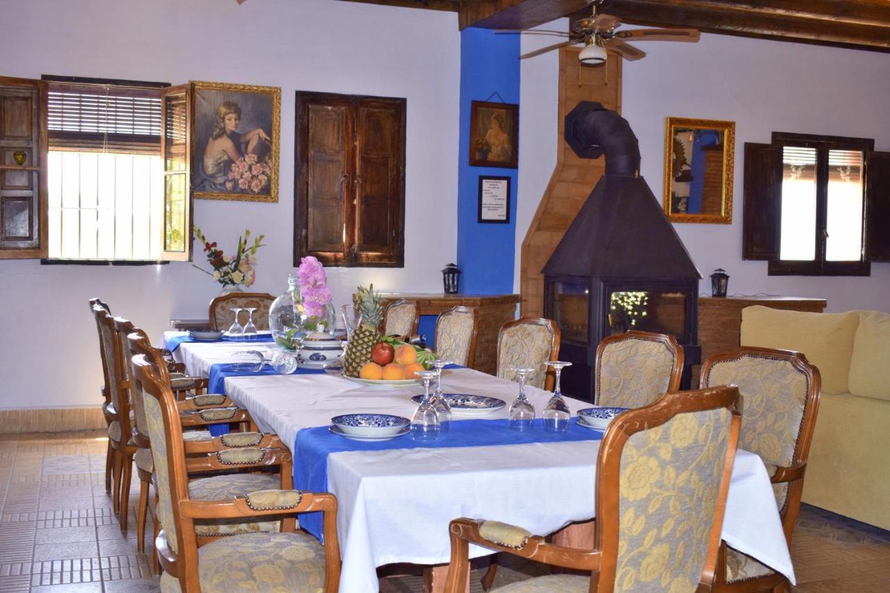 Willa Rural La Vina Rural House Palenciana Zewnętrze zdjęcie