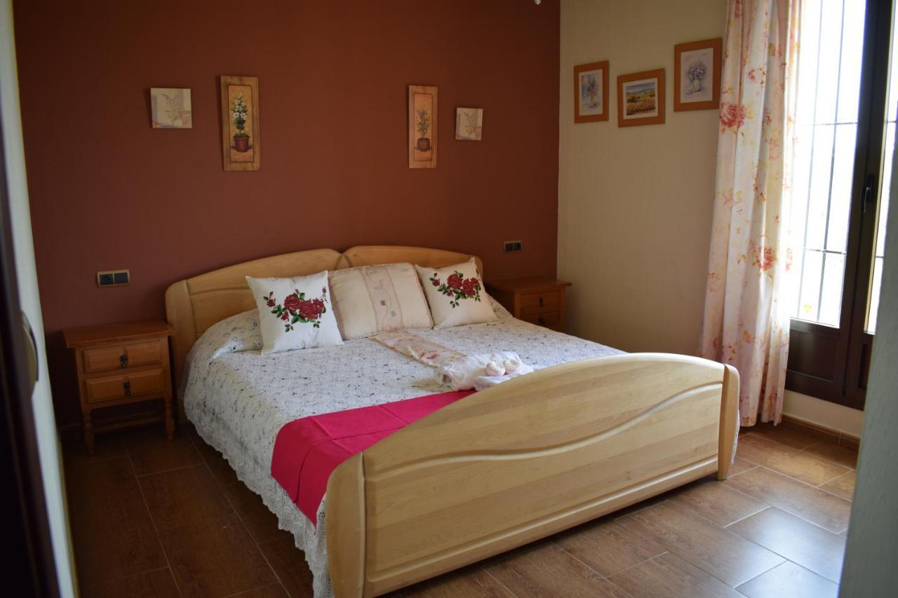 Willa Rural La Vina Rural House Palenciana Zewnętrze zdjęcie