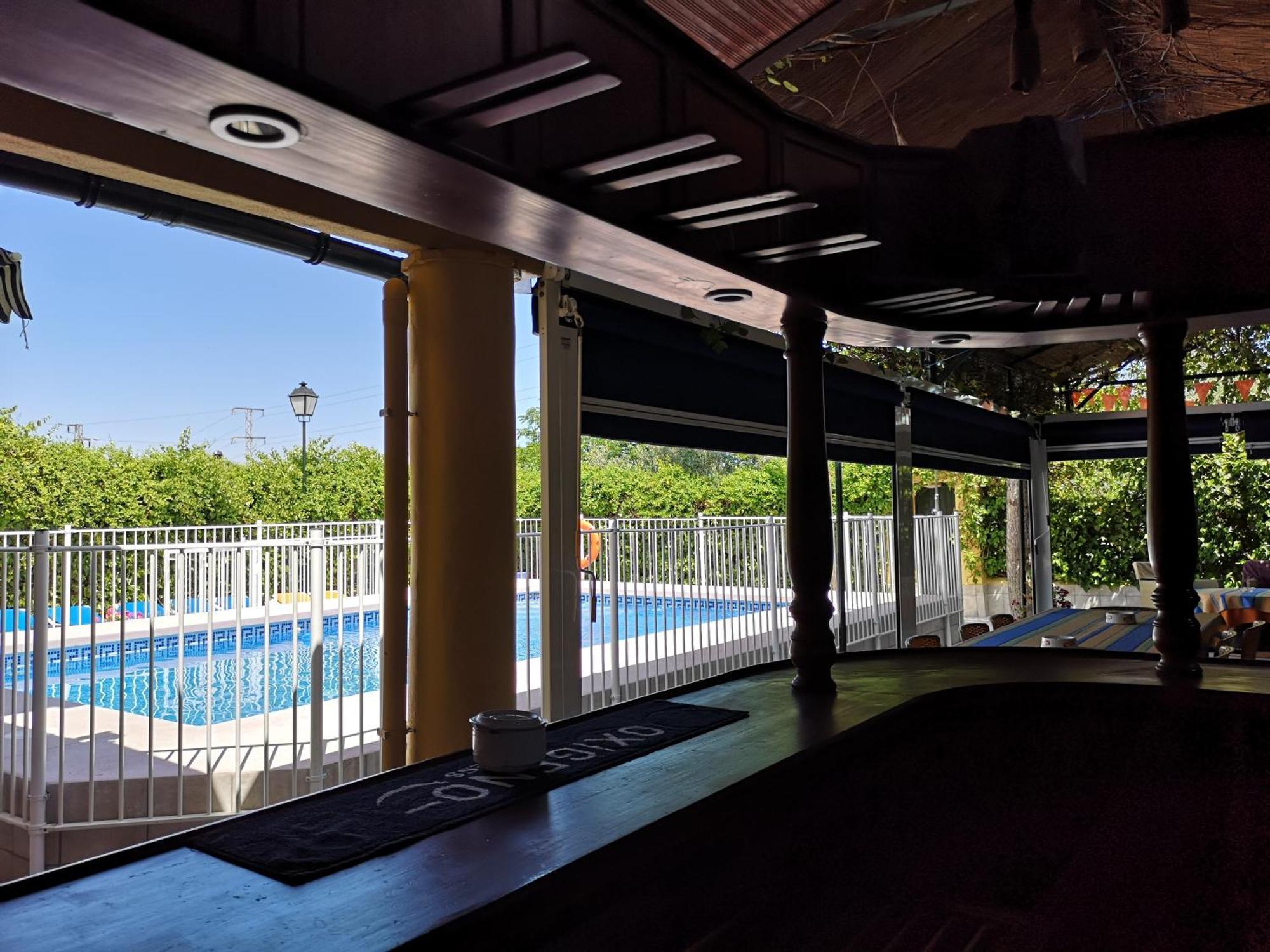 Willa Rural La Vina Rural House Palenciana Zewnętrze zdjęcie