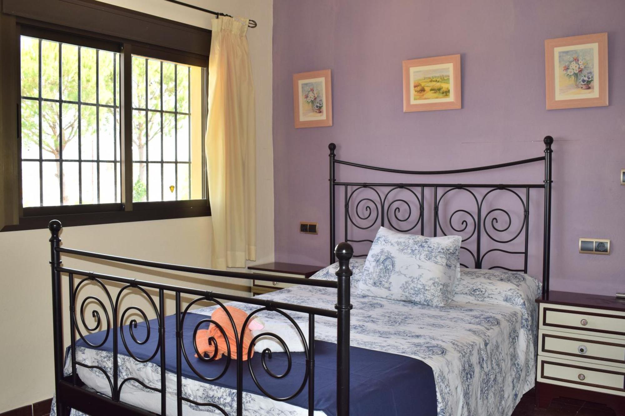 Willa Rural La Vina Rural House Palenciana Zewnętrze zdjęcie