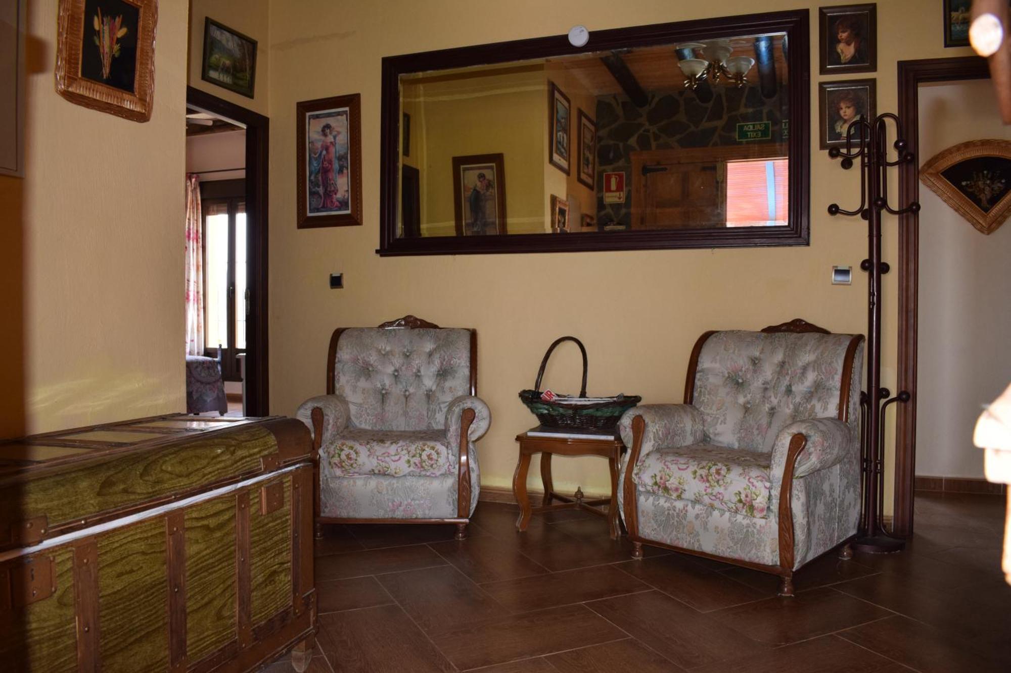 Willa Rural La Vina Rural House Palenciana Zewnętrze zdjęcie
