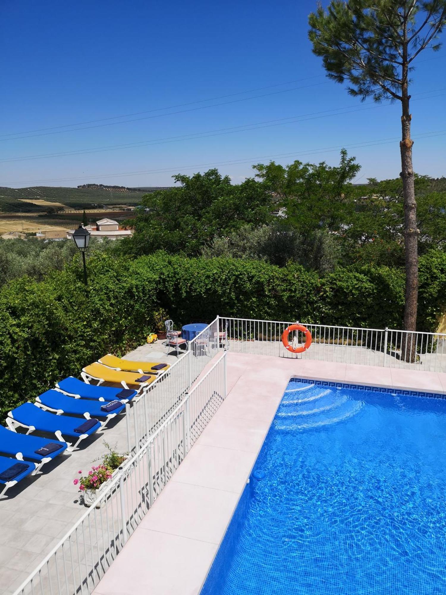 Willa Rural La Vina Rural House Palenciana Zewnętrze zdjęcie